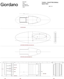 UpStudioarchitettura Up Studio Viareggio Toscana Camaiore Pietrasanta Versilia architetto Massimo Ceragioli architettura design interior designer progettazione progettazione d&#039;interni studi di architettura ristrutturazione Giovanna Simonelli Nicola Ramacciotti Negozio Corner Alessi Giordano Via Battisti Viareggio disegno mobili arredamento design
