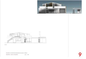 UpStudio architettura Up Studio Viareggio Versilia architetto Massimo Ceragioli Stabilimenti balneari Bagno Sirena Lungomare