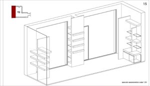 UpStudioarchitettura Up Studio Viareggio Toscana Camaiore Pietrasanta Versilia architetto Massimo Ceragioli architettura design interior designer progettazione progettazione d&#039;interni studi di architettura ristrutturazione Giovanna Simonelli Nicola Ramacciotti Negozio Corner Alessi Giordano Via Battisti Viareggio disegno mobili arredamento design