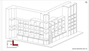 UpStudioarchitettura Up Studio Viareggio Toscana Camaiore Pietrasanta Versilia architetto Massimo Ceragioli architettura design interior designer progettazione progettazione d&#039;interni studi di architettura ristrutturazione Giovanna Simonelli Nicola Ramacciotti Negozio Corner Alessi Giordano Via Battisti Viareggio disegno mobili arredamento design