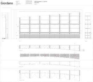 UpStudioarchitettura Up Studio Viareggio Toscana Camaiore Pietrasanta Versilia architetto Massimo Ceragioli architettura design interior designer progettazione progettazione d&#039;interni studi di architettura ristrutturazione Giovanna Simonelli Nicola Ramacciotti Negozio Corner Alessi Giordano Via Battisti Viareggio disegno mobili arredamento design