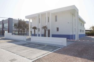 UpStudioarchitettura Up Studio Viareggio Toscana Camaiore Pietrasanta Versilia architetto Massimo Ceragioli architettura design interior designer progettazione progettazione d&#039;interni studi di architettura ristrutturazione Giovanna Simonelli Nicola Ramacciotti Via delle Darsene Akos Medical recupero volumetrie sostiuzione edilizia volumi geometrie edificio pubblico artigianale architetture mediterranee