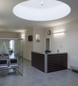 UpStudioarchitettura Up Studio Viareggio Toscana Camaiore Pietrasanta Versilia architetto Massimo Ceragioli architettura design interior designer progettazione progettazione d&#039;interni studi di architettura ristrutturazione Giovanna Simonelli Nicola Ramacciotti Via delle Darsene Akos Medical recupero volumetrie sostiuzione edilizia volumi geometrie edificio pubblico artigianale architetture mediterranee
