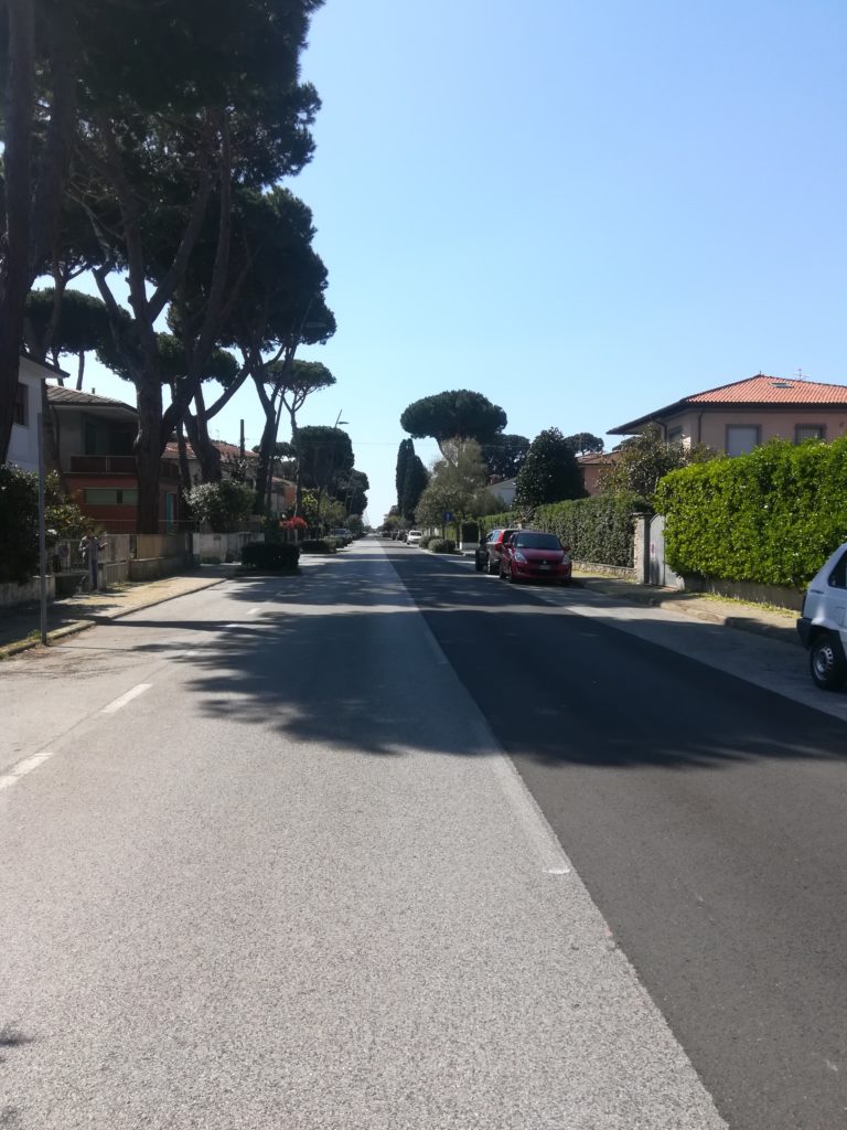 UpStudio Viareggio arch. Massimo Ceragioli mobilità sostenibile aprile 2020