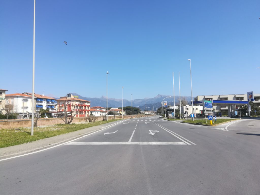 UpStudio Viareggio arch. Massimo Ceragioli attività mobilità sostenibile COVID19